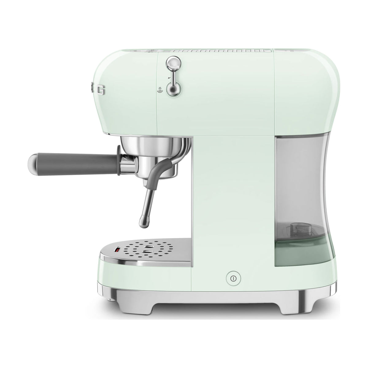 Cafetera espresso Smeg ECF02PGEU verde pastel, 15 bar