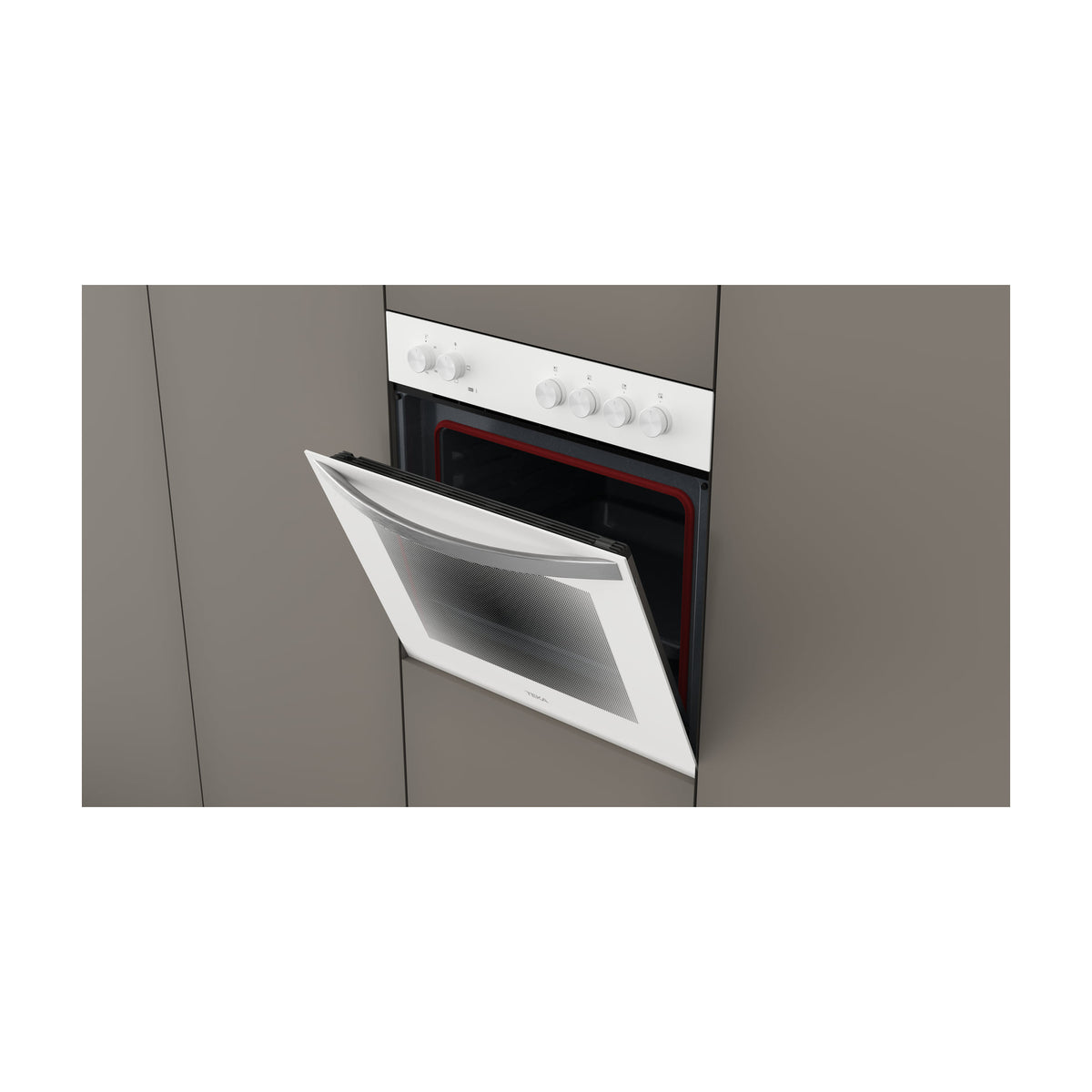 Horno convencional Teka HBE 4900 ME WH, 72 l, blanco