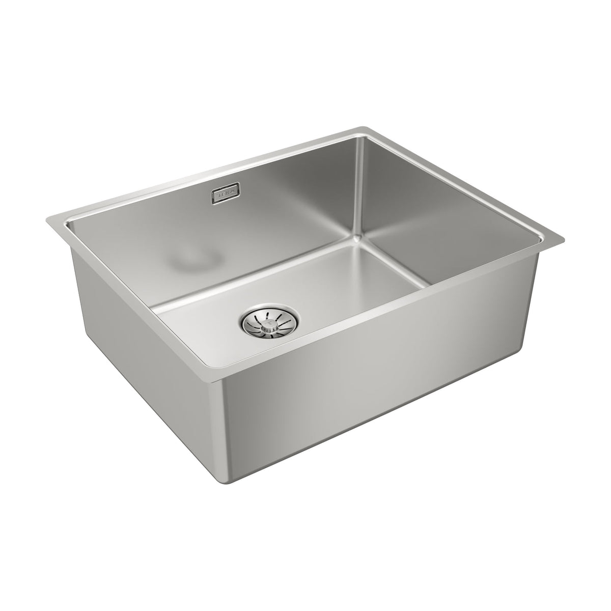 Fregadero Teka Be Linea RS15 50.40 PureClean, inox y bajo encimera