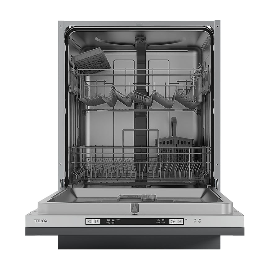 Lavavajillas integrable Teka DFI 46650, 12 cubiertos y SlidingDoor