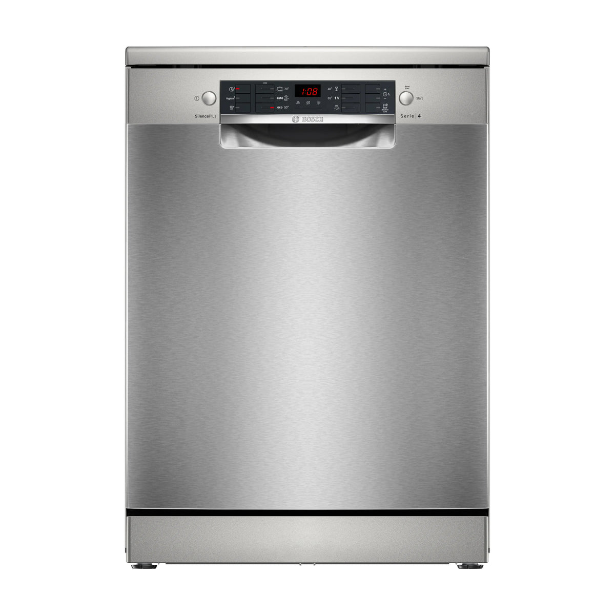 Lavavajillas Bosch SMS46KI01E de 13 cubiertos, acero antihuellas