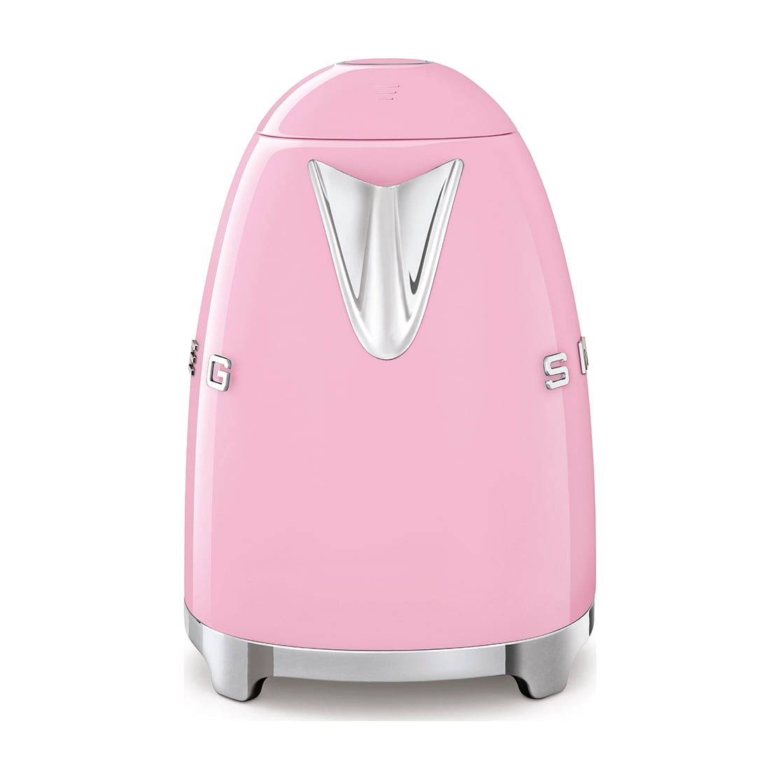 Hervidor de agua Smeg KLF03PKEU de 1,7 l y 2400 W, rosa