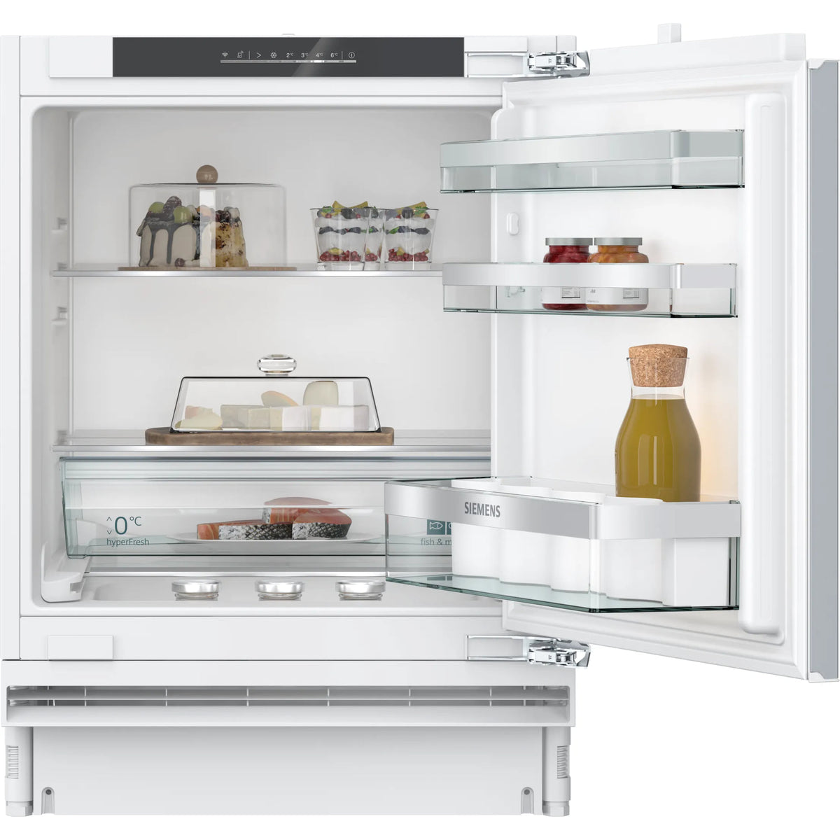 Frigorífico integrable Siemens KU21RADE0 de una puerta, 134 l, clase E