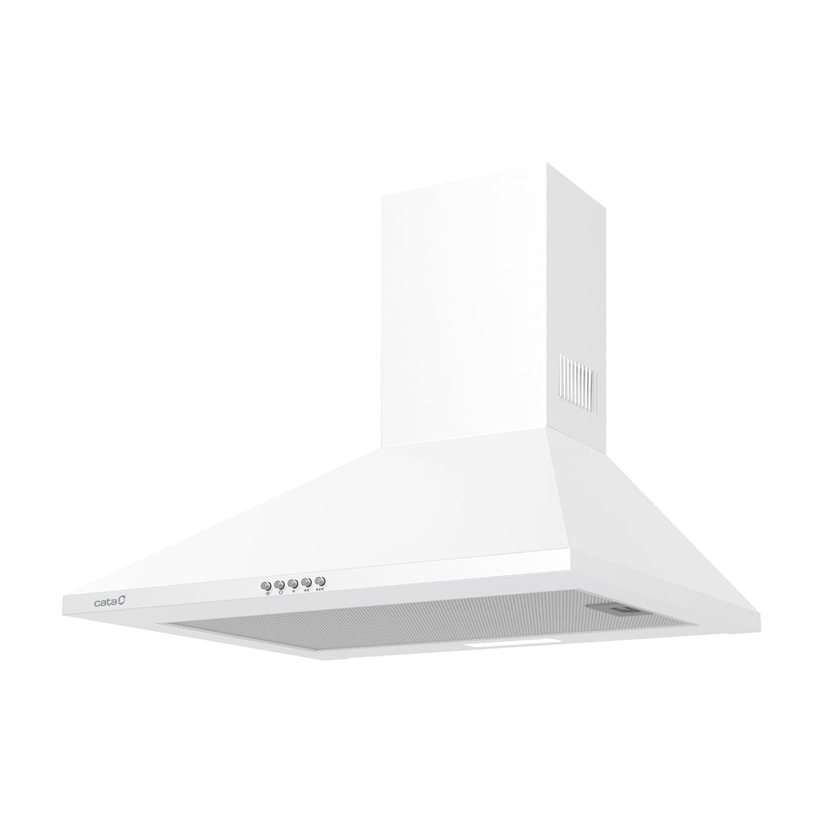 Campana decorativa CATA OMEGA 600 WH blanca, 60 cm y 645 m³/h