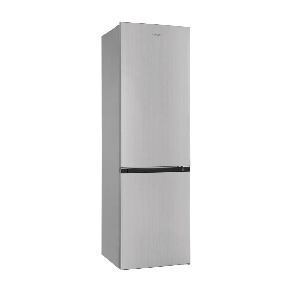 Frigorífico combi Exquisit KGC265-70-NF-040C inoxlook, No Frost, 253 l