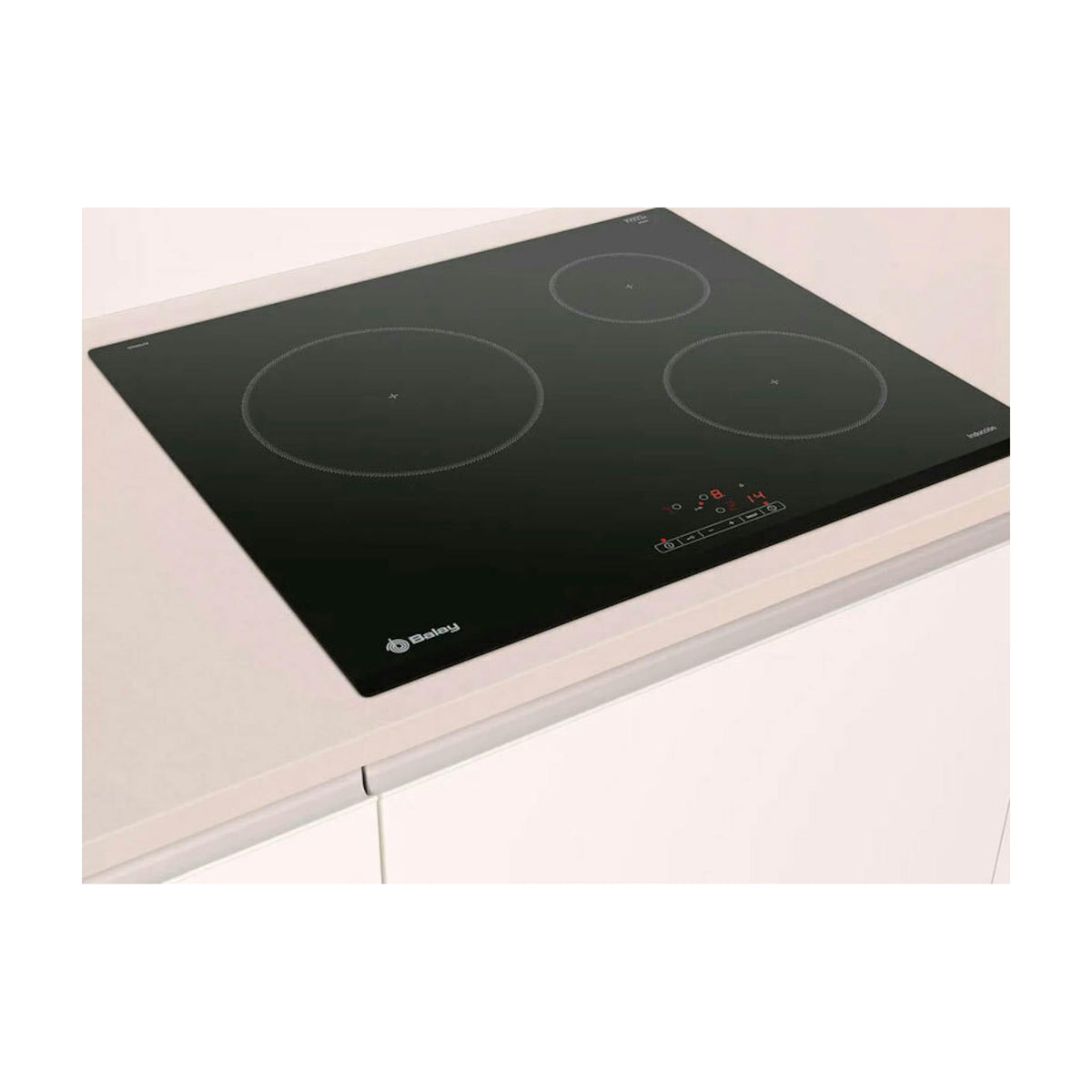 Placa de inducción Balay 3EB864FR de 60 cm y 3 zonas