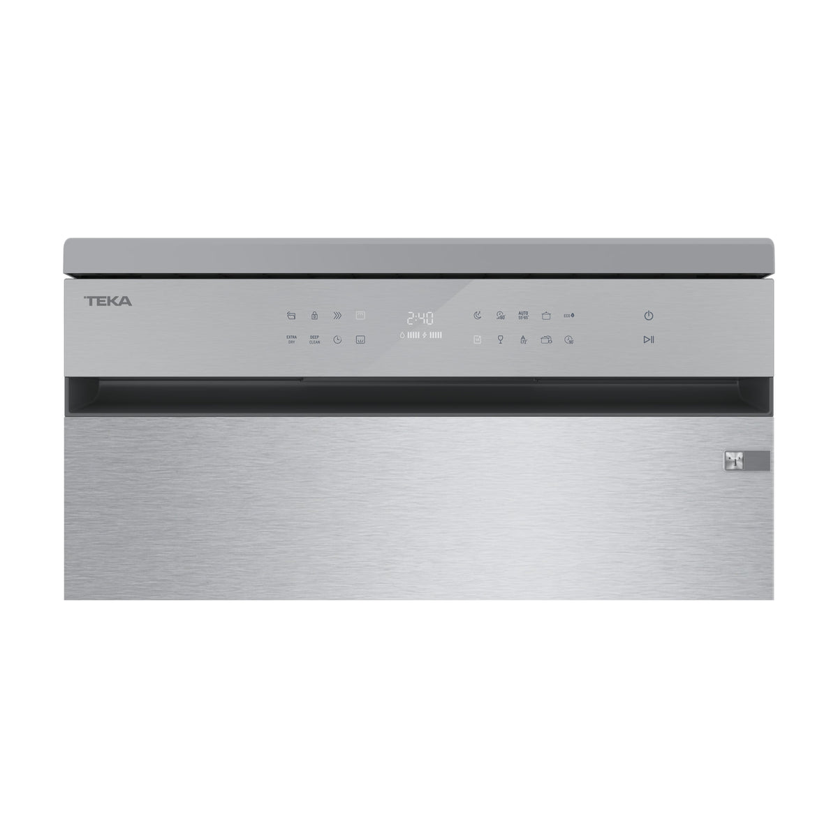 Lavavajillas Teka DFS 466BX inox, 16 cubiertos y clase B