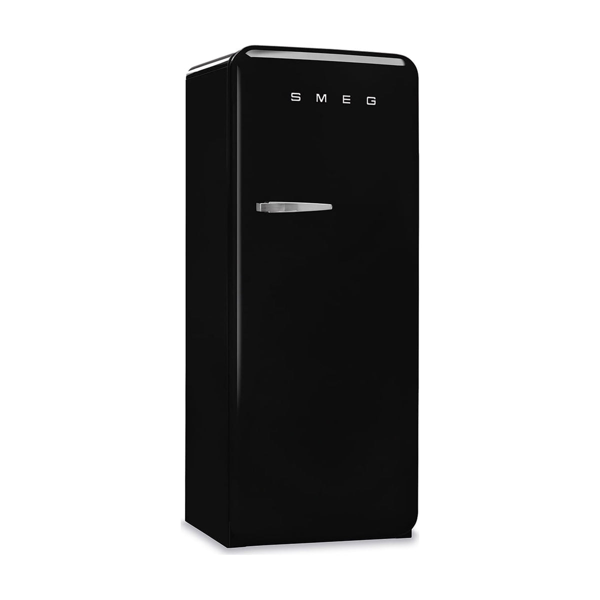 Frigorífico de una puerta Smeg FAB28RBL6 negro, 270 l, clase C