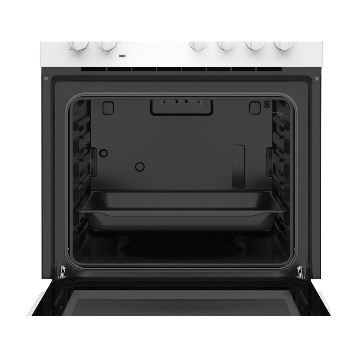 Horno convencional polivalente Teka HBE 490 ME, 72 l, blanco
