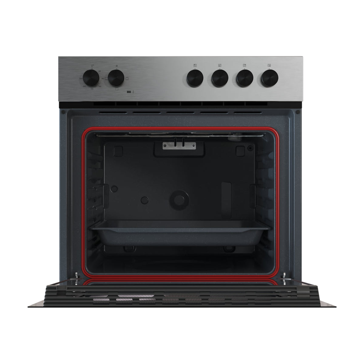 Horno polivalente Teka HBE 4350 ME SS, 72 l, inox antihuellas