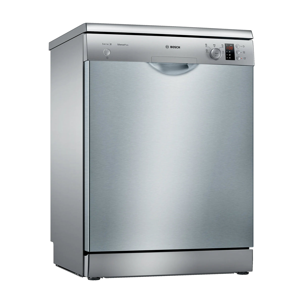 Lavavajillas Bosch SMS25AI05E de 12 cubiertos, inox antihuellas