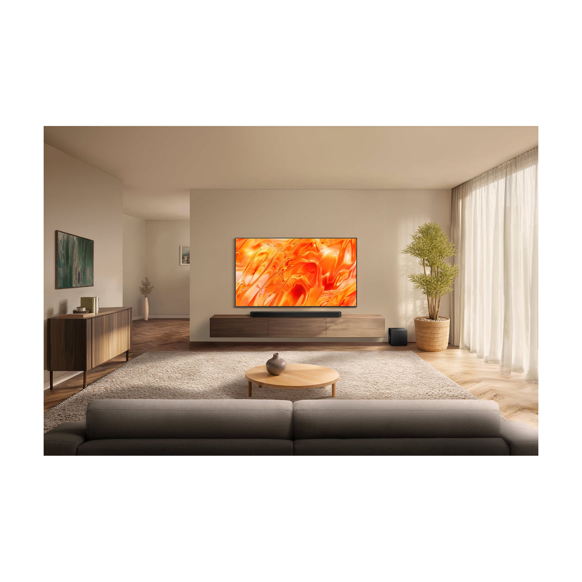 Televisor Samsung TQ55QN70HAUXXC de 55 pulgadas, Neo QLED Mini LED 4K