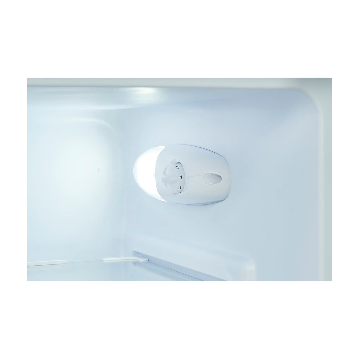 Frigorífico de una puerta Exquisit RKS120-V-H-160F rojo, 122 l, diseño retro