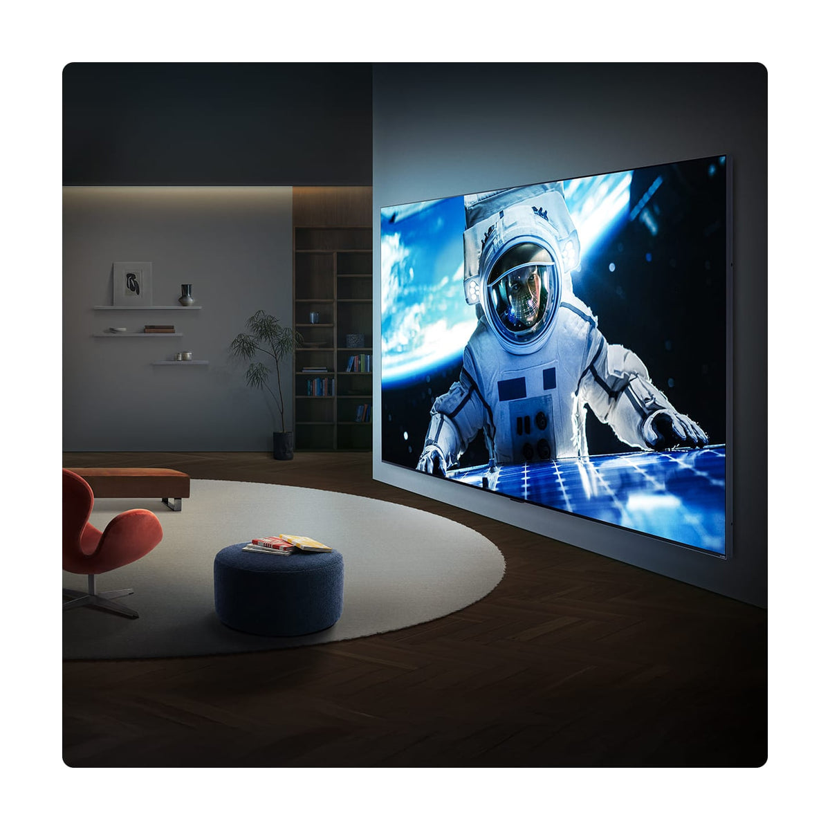 Televisor LG 115QNED93B6 de 115 pulgadas, Mini LED 4K UHD