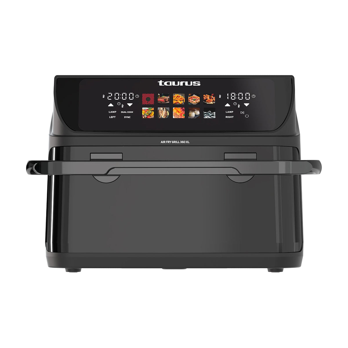 Freidora de aire Taurus Air Fry Grill 360 XL, 10 l y 2800 W