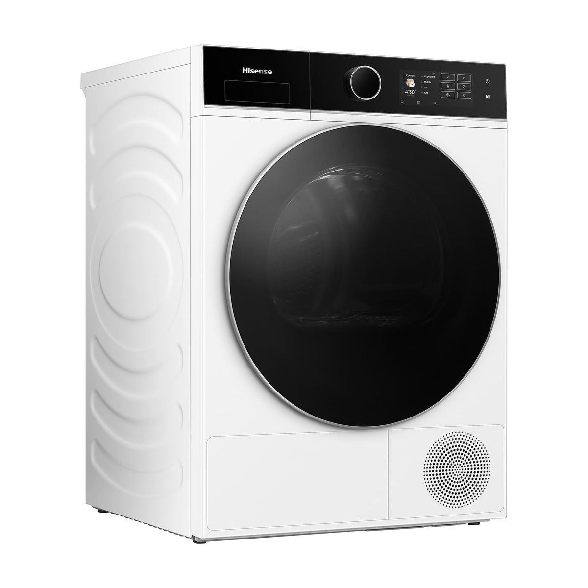 Secadora Hisense DH5I104BWAB de bomba de calor, 10 kg y WiFi