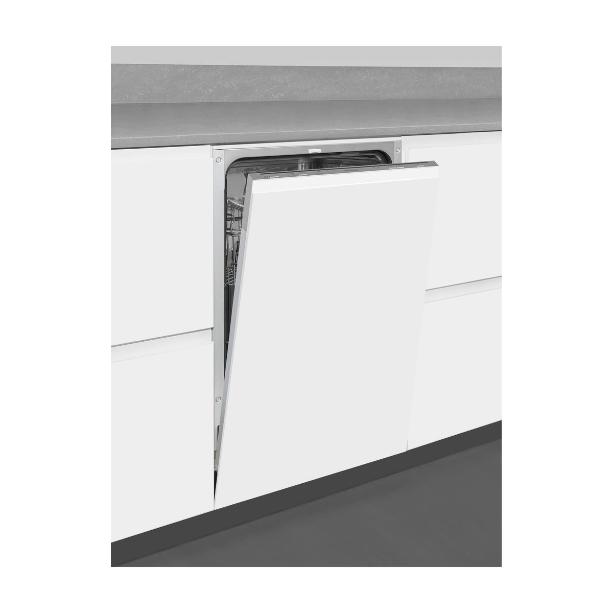 Lavavajillas integrable Exquisit EGSP1009-E-030E de 45 cm y 9 cubiertos