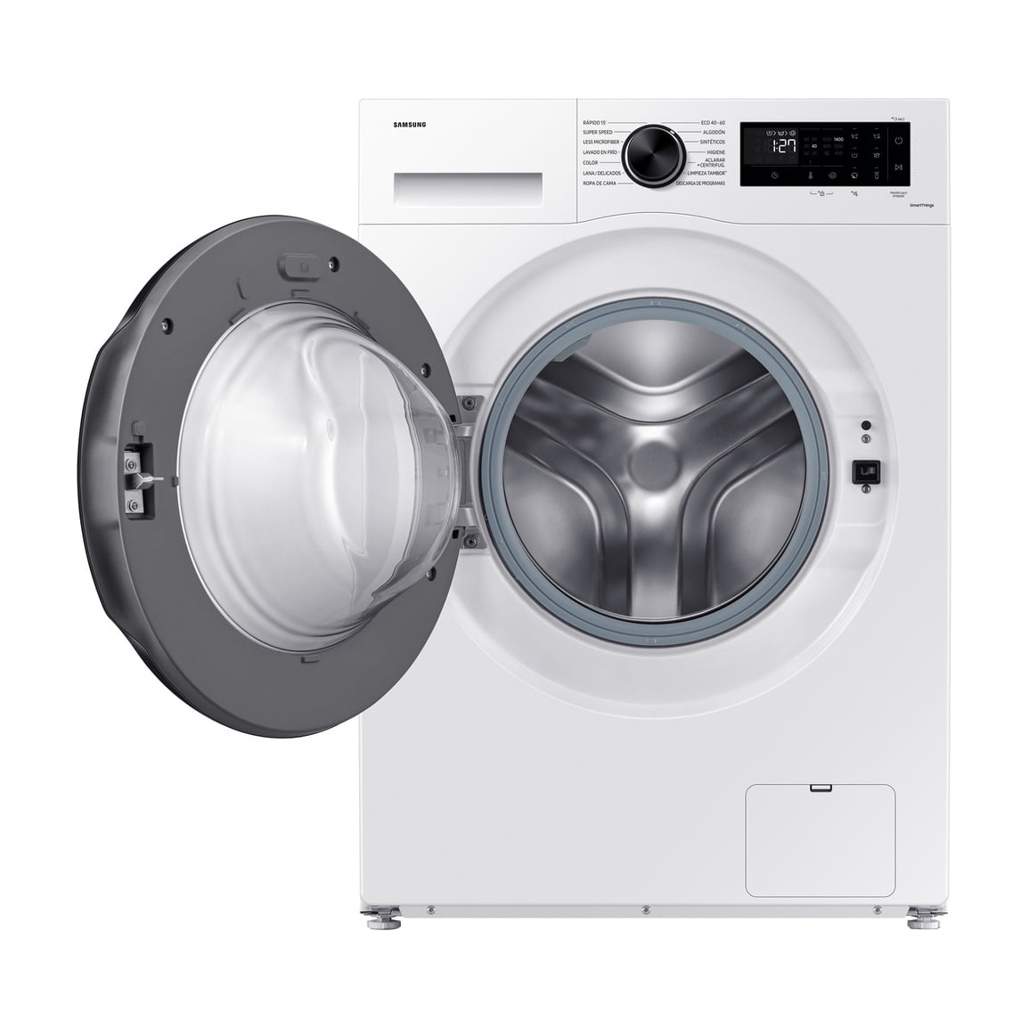Lavadora Samsung WW90CGC04DAEEC de 9 kg y 1400 rpm