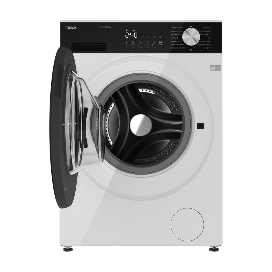 Lavadora Teka WM 20941 W SP de 9 kg y 1400 rpm