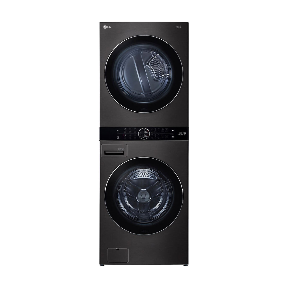 Torre de lavado y secado LG WT1716BBF, 17/16 kg y bomba de calor