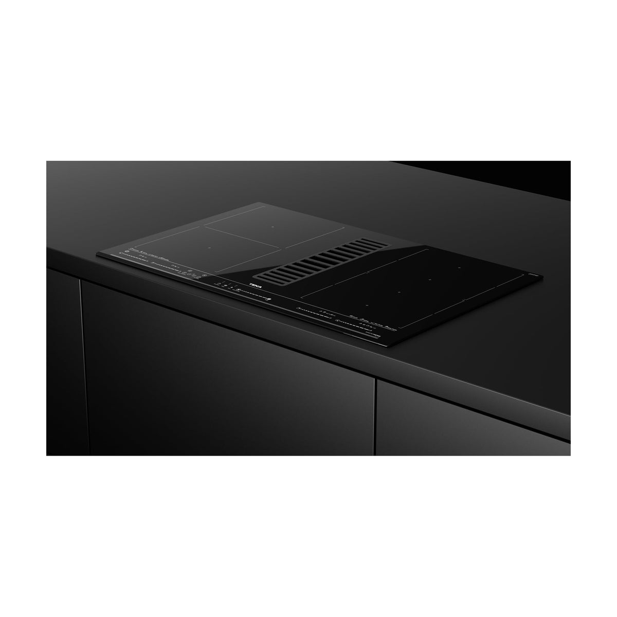Placa con extractor Teka MasterSense Air AFF 87601 MST de 80 cm, FullFlex