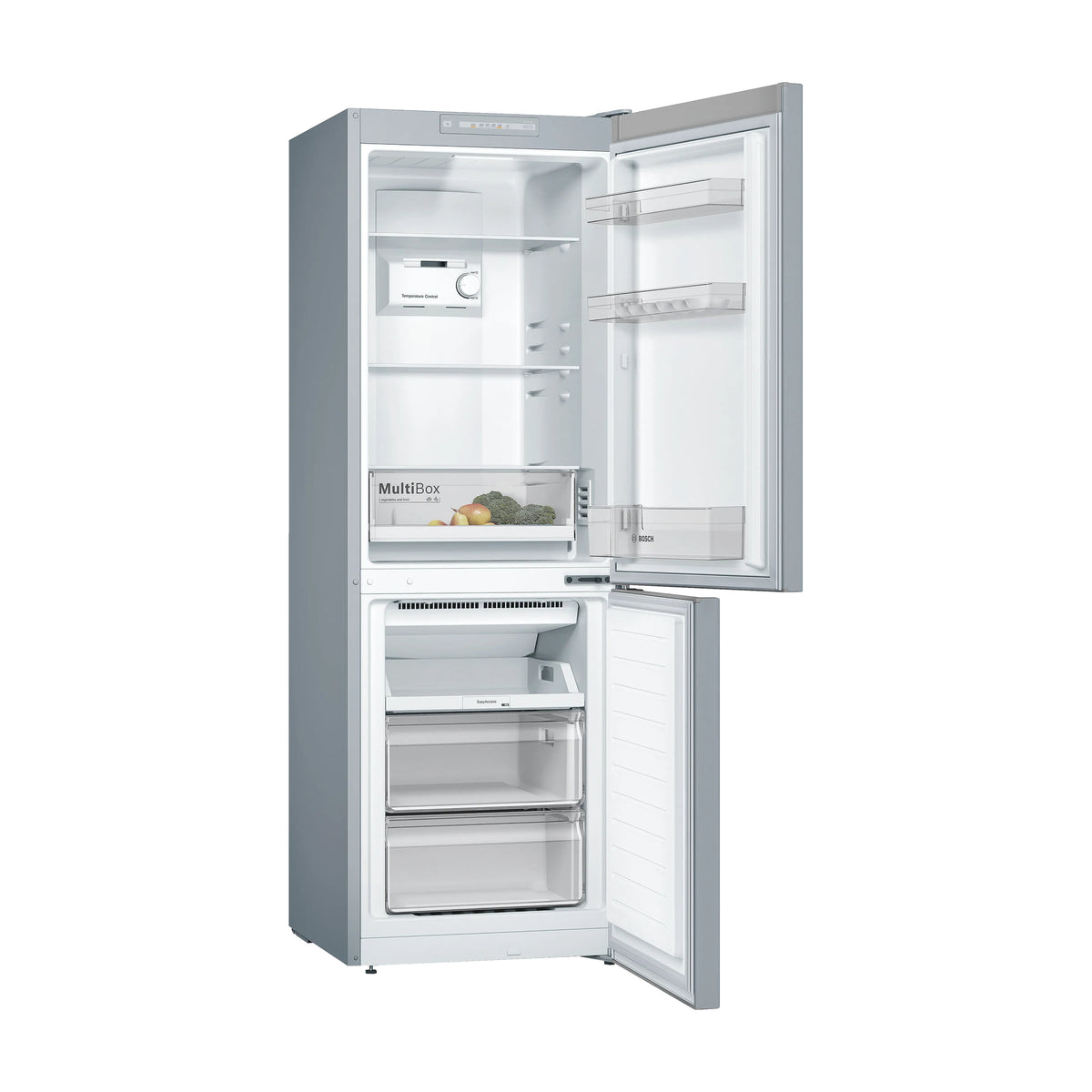 Frigorífico combi Bosch KGN33NLEB de 282 l con Total No Frost