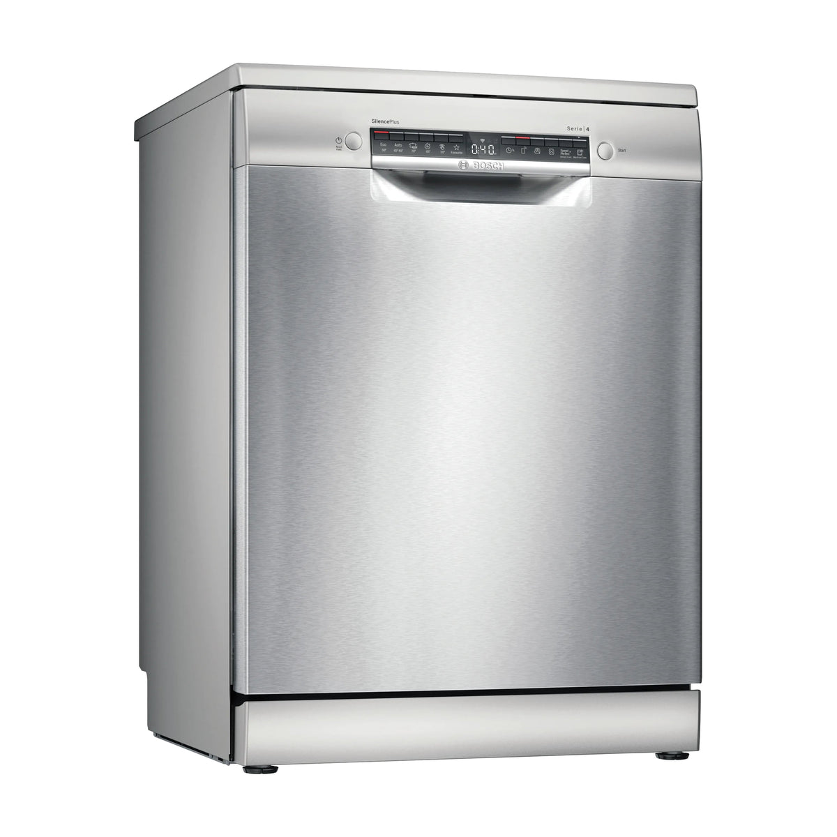 Lavavajillas Bosch SMS4EKI06E de 60 cm, acero antihuellas y 13 servicios