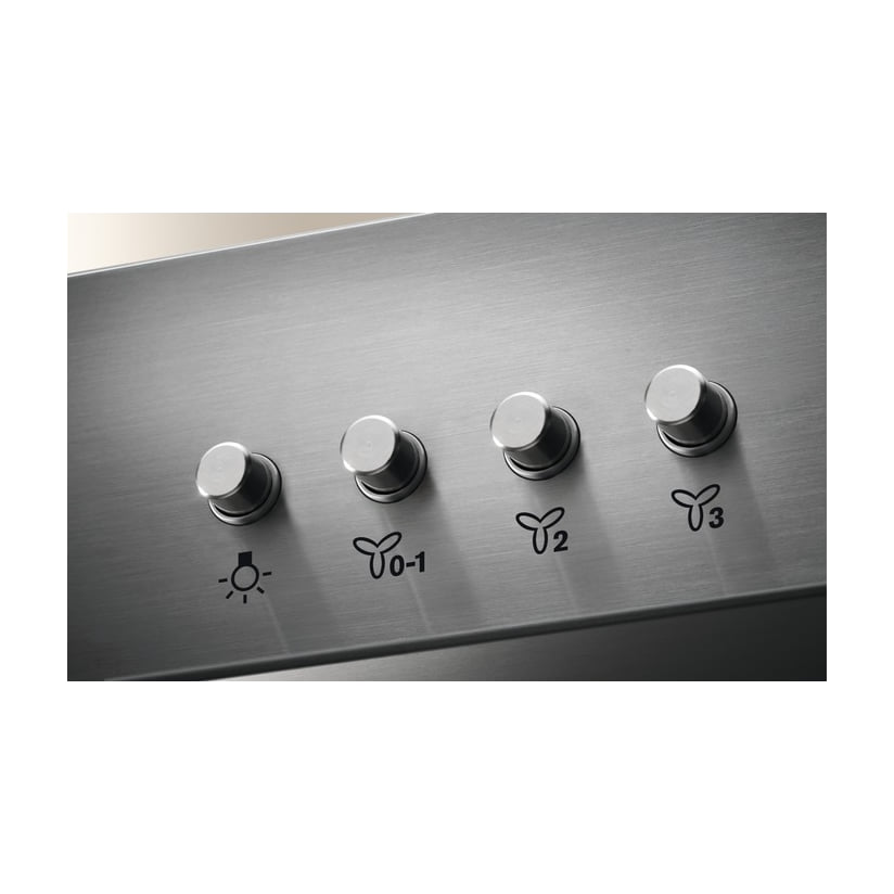 Campana decorativa Electrolux LFT419X de 90 cm, extracción de 600 m³/h