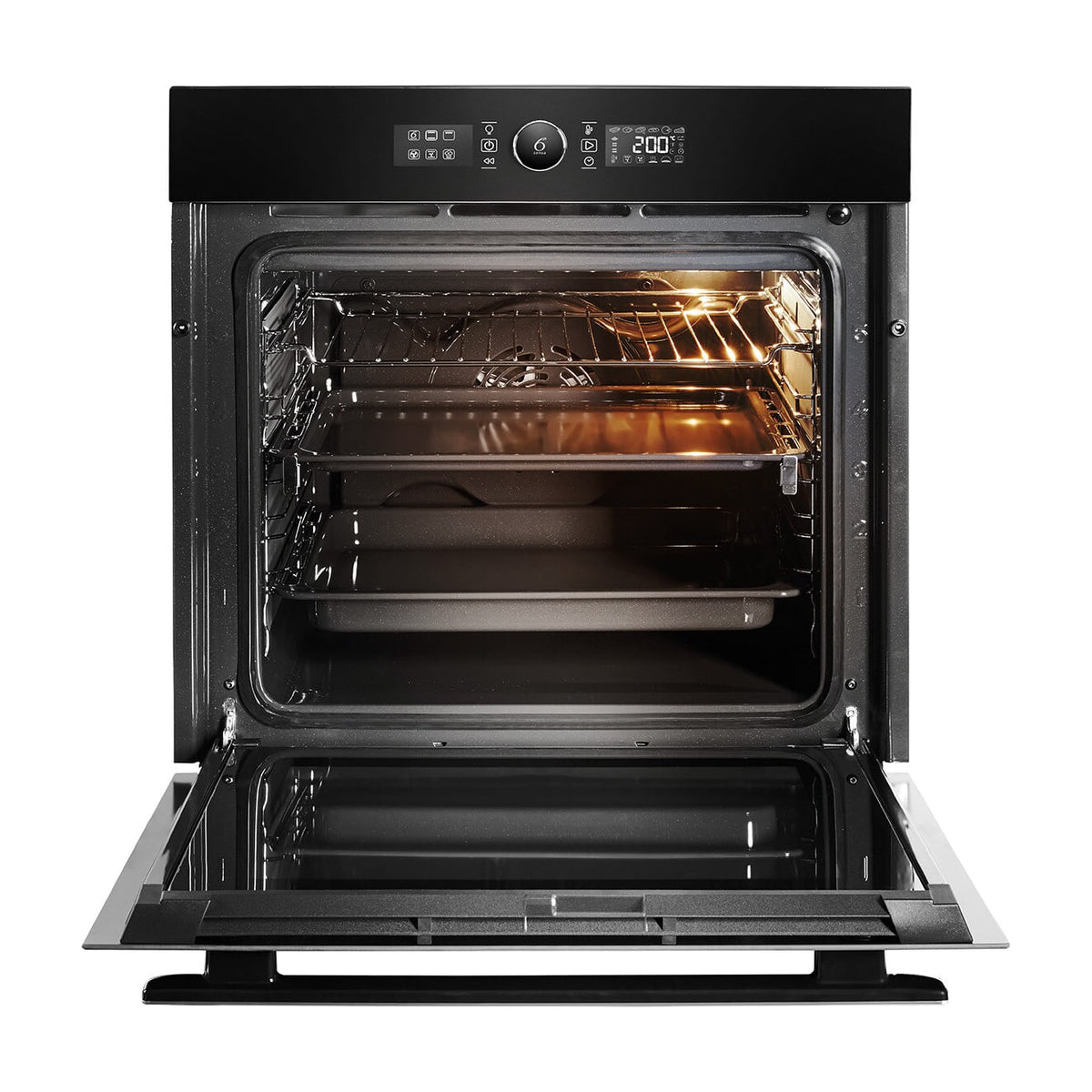 Horno multifunción Whirlpool AKZ9 6290 NB, 73 l, pirolítico