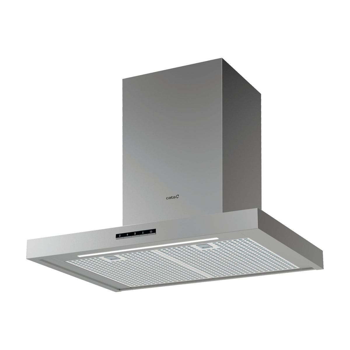 Campana decorativa CATA Legend 7010 X de 70 cm, acabado inox