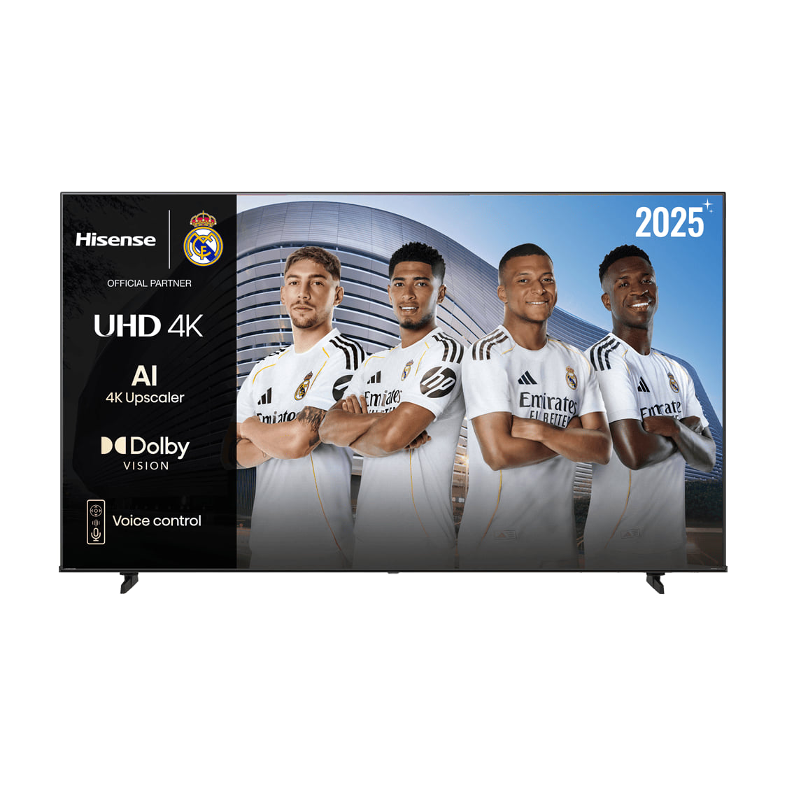 Televisor Hisense 85A6Q de 85 pulgadas, 4K UHD y Smart TV VIDAA