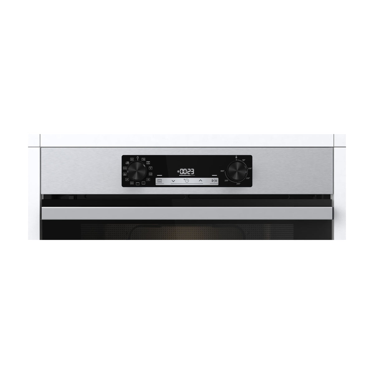 Horno multifunción Hisense BI64EPXE1SOL pirolítico de 77 l, inox