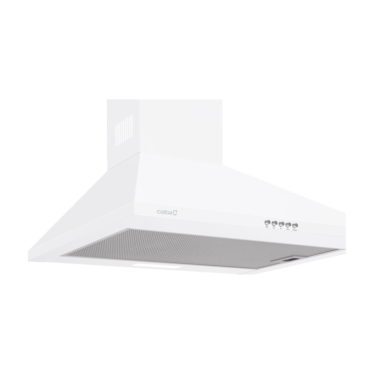 Campana decorativa CATA OMEGA 600 WH blanca, 60 cm y 645 m³/h