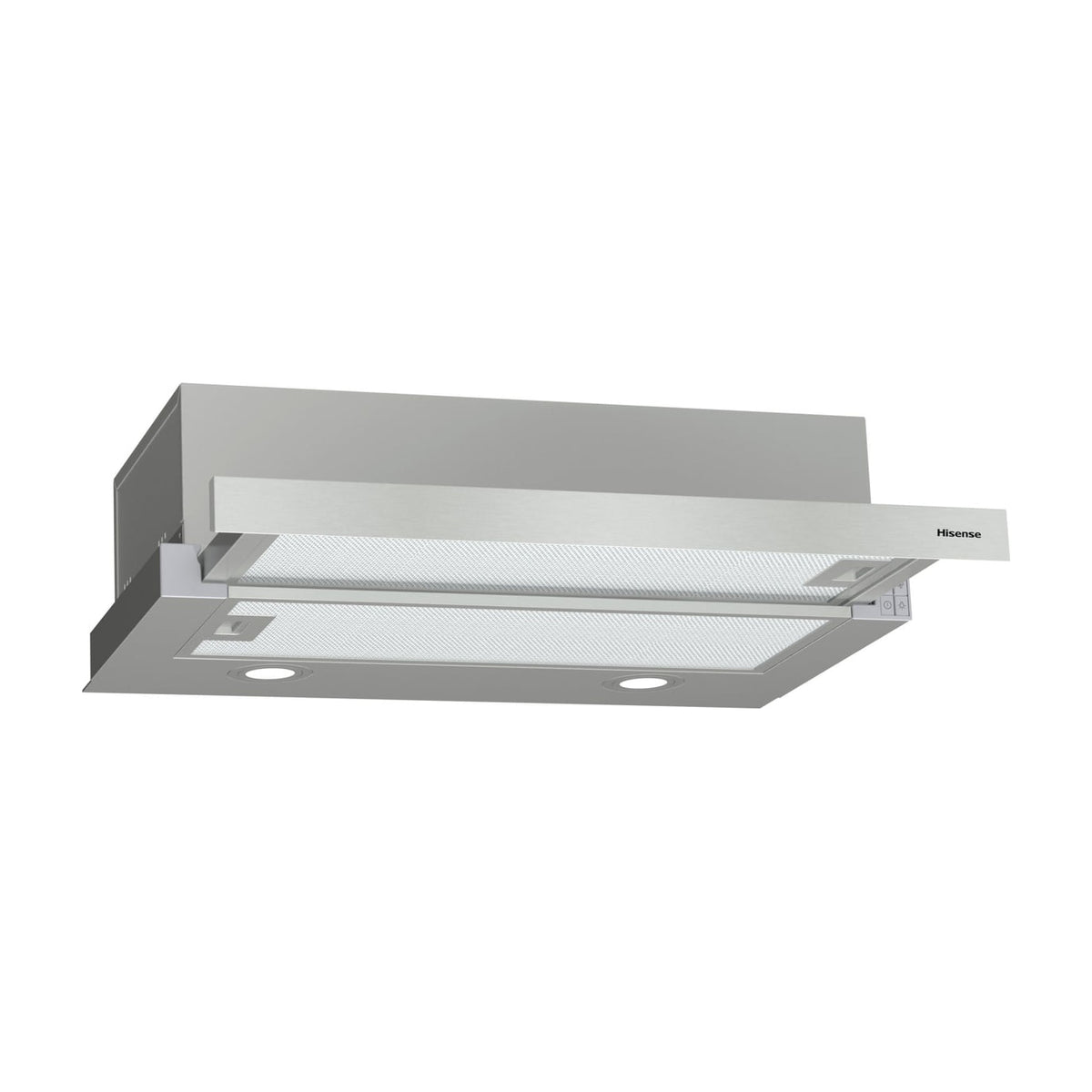 Campana telescópica Hisense CH6TL4BX inox, 60 cm y 450 m³/h
