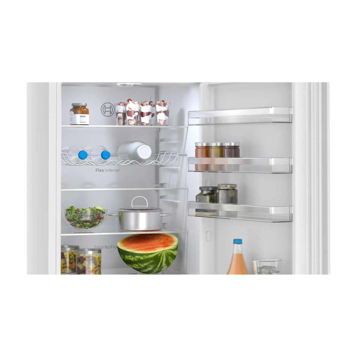 Frigorífico combi Bosch KGN392WCF, 363 l, Total No Frost