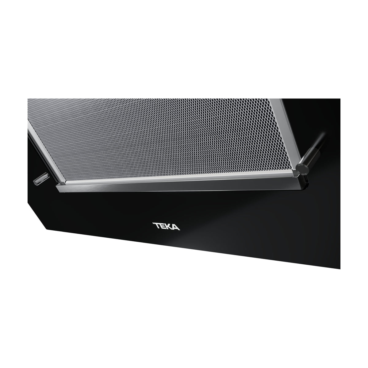 Campana decorativa Teka DVT PRO 78780 TCS BK de 70 cm en cristal negro
