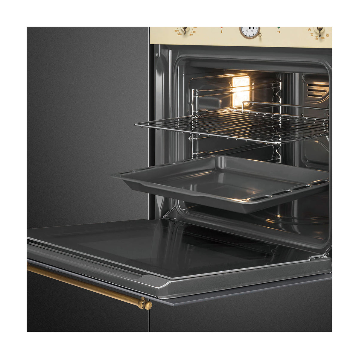 Horno multifunción Smeg SFP68C1TPO pirolítico, 65 l
