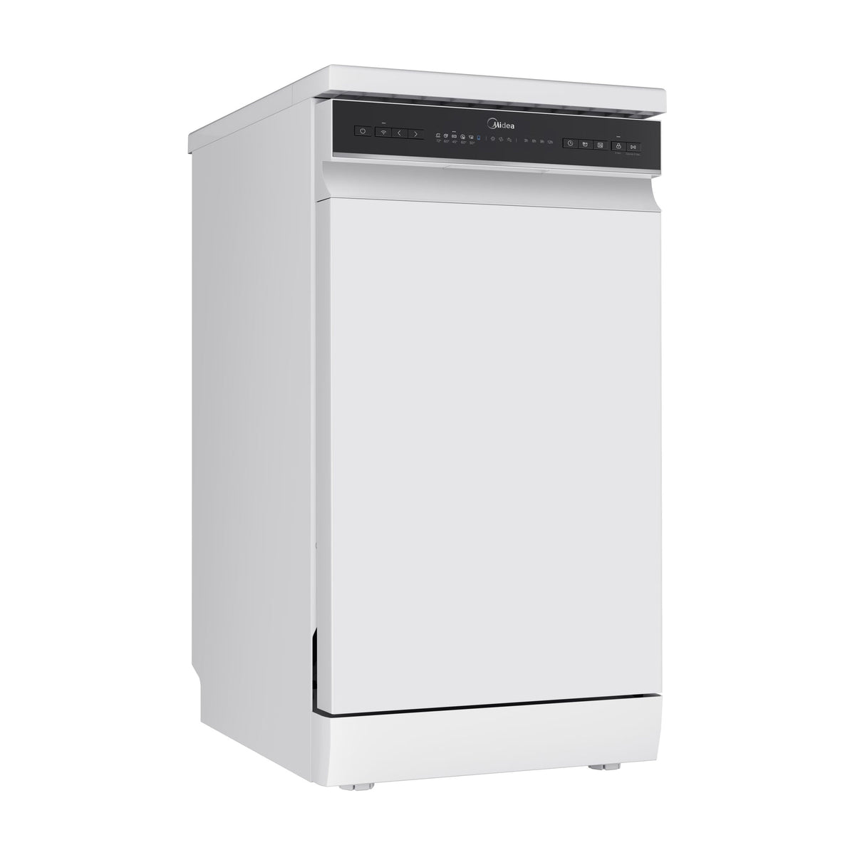 Lavavajillas Midea MDWEF1034CW-WG-EU de 45 cm y 10 cubiertos