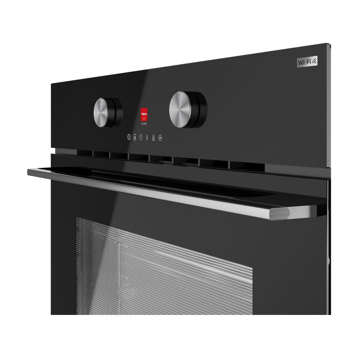 Horno pirolítico Teka HLB 8700 P con AirFry y Wi-Fi