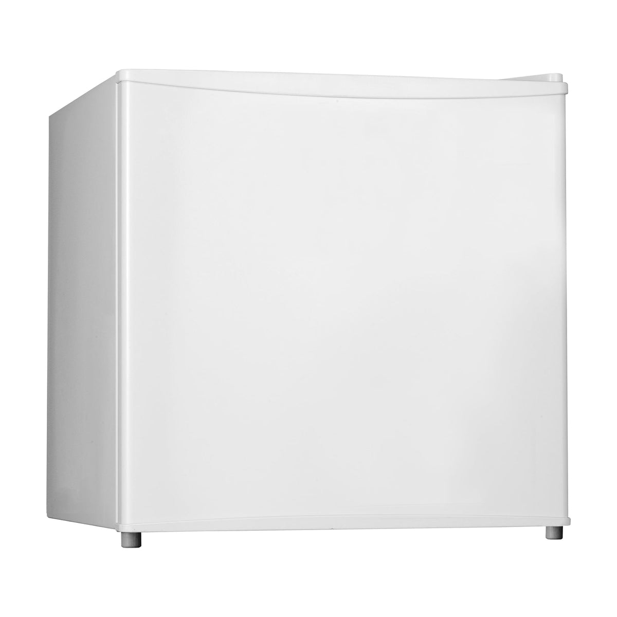 Frigorífico pequeño Midea MDRD86FGE01 de 43 l, blanco