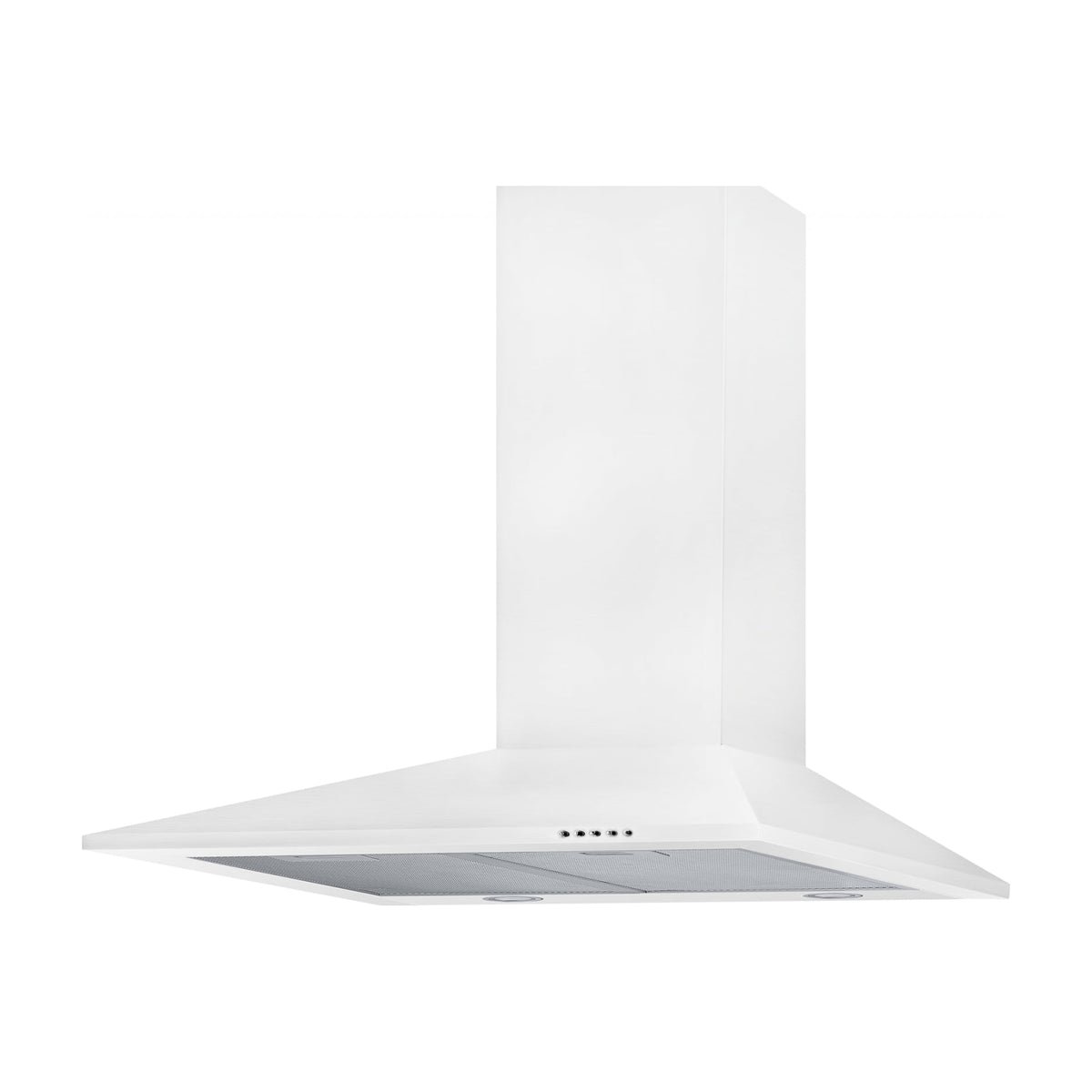 Campana decorativa Mepamsa Piramide Plus 60 blanca, 60 cm, 290 m³/h