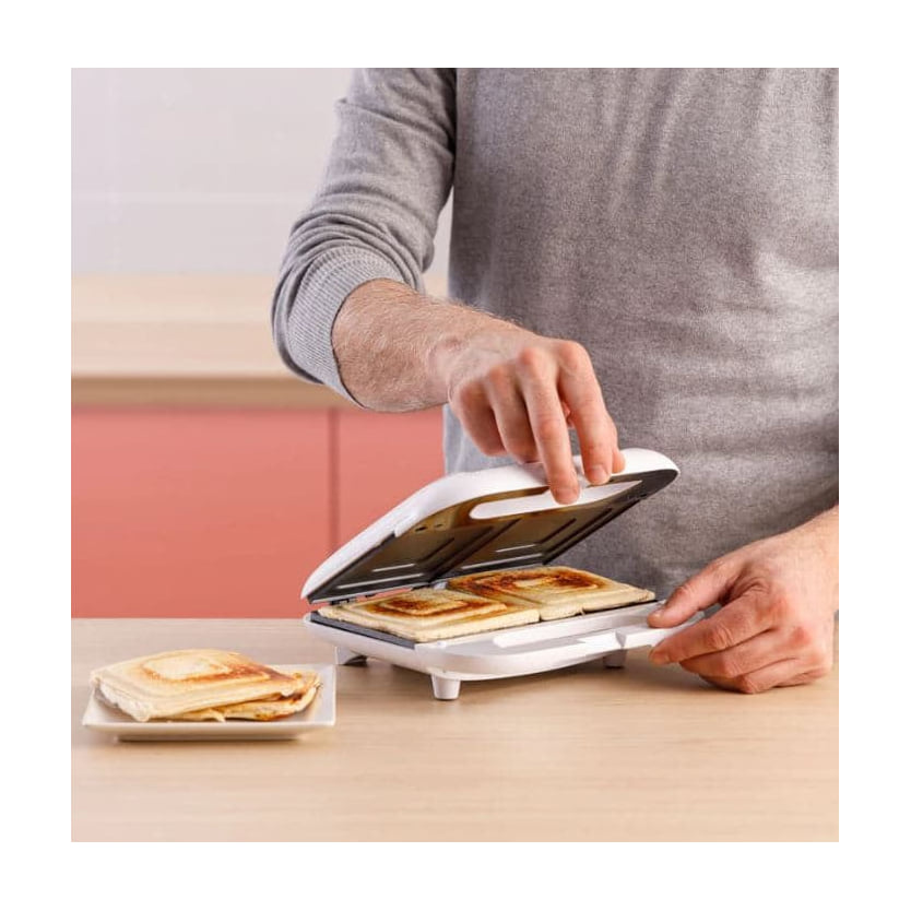 Sandwichera Solac SD5054 Buon Sandwich II, 750 W y 2 sándwiches