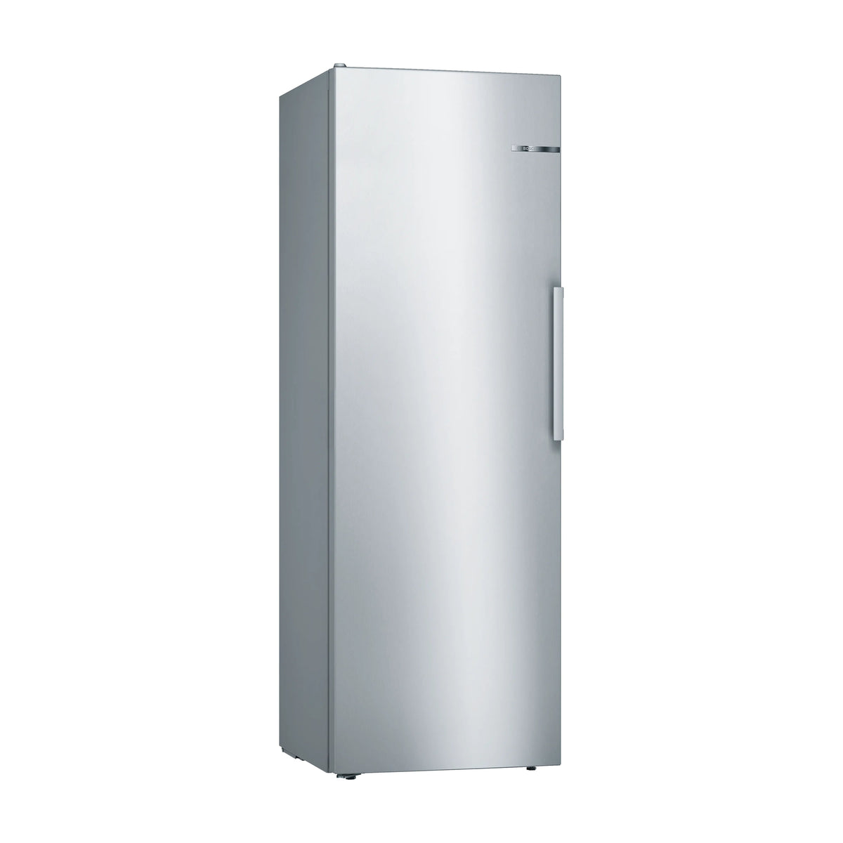 Frigorífico de una puerta Bosch KSV33VLEP, 324 l, acero mate antihuellas