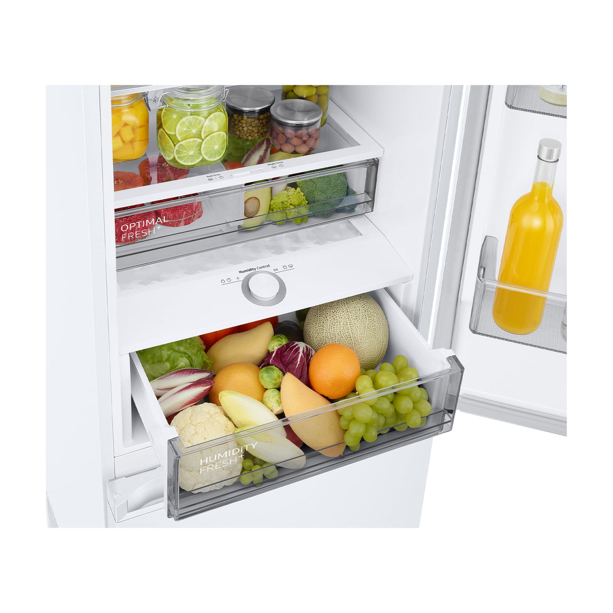 Frigorífico combi Samsung RB38C705CWW/EF de 390 l, No Frost