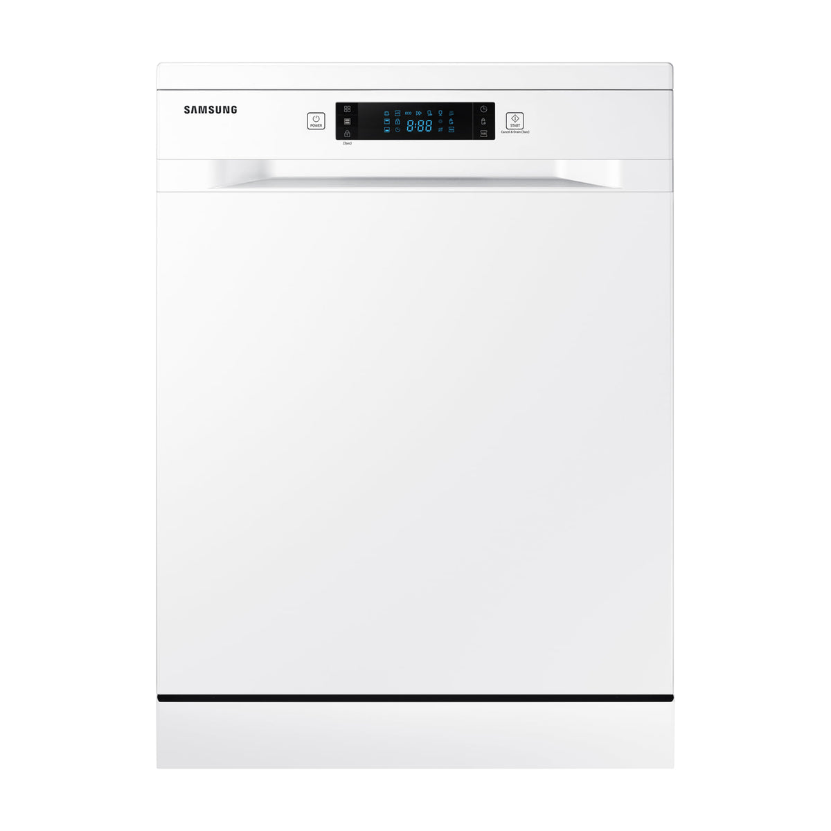 Lavavajillas Samsung DW60M6050FW/EC de 14 cubiertos, clase E