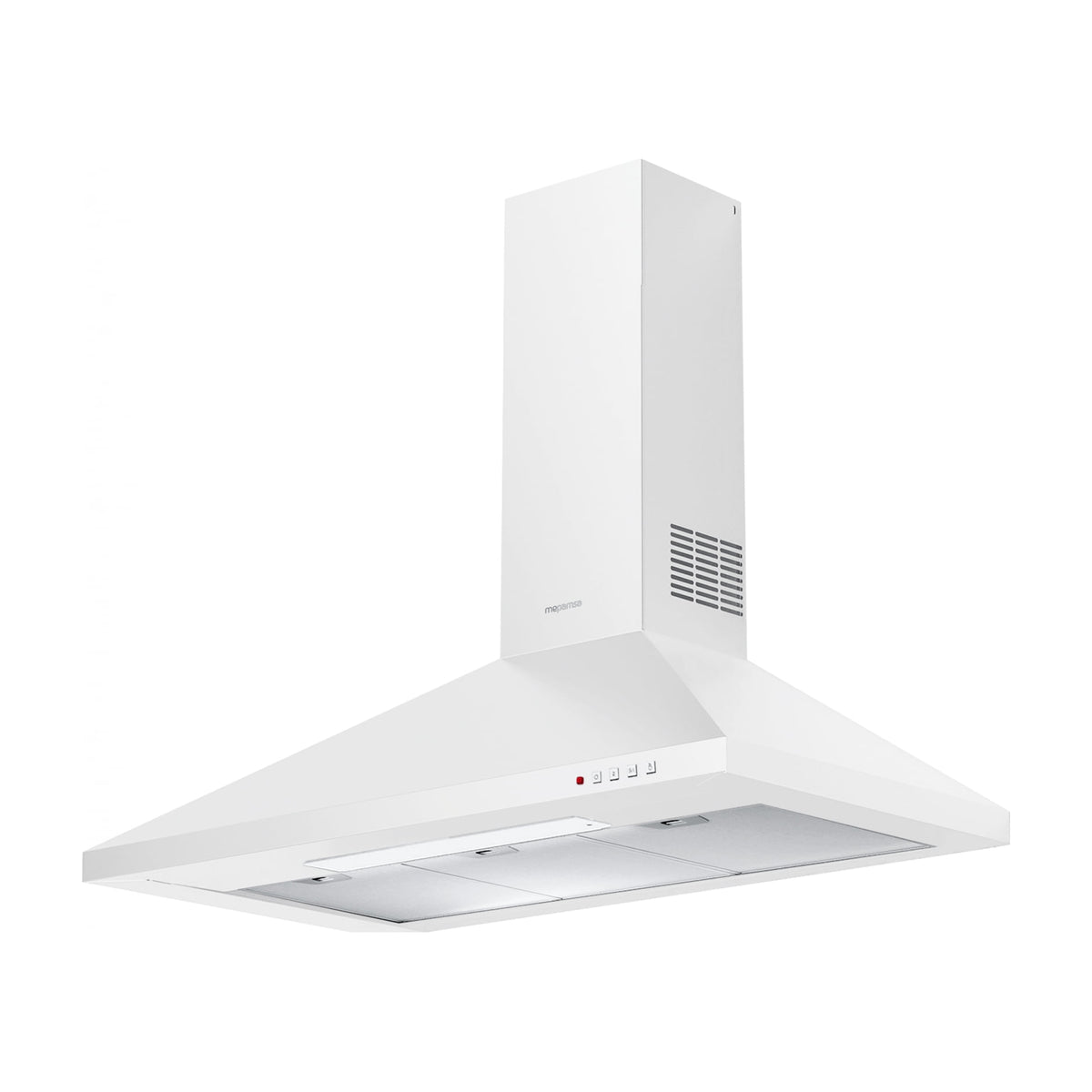 Campana decorativa Mepamsa Gavia 70 Blanca, 70 cm y 740 m³/h