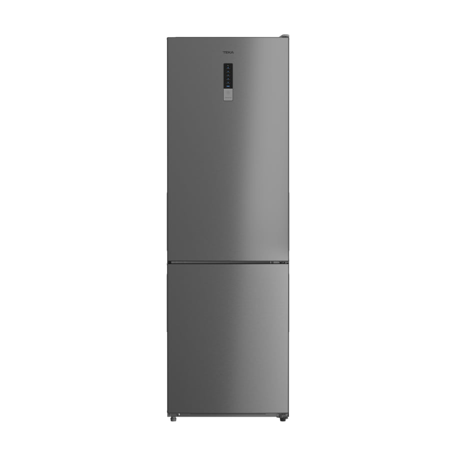 Frigorífico combi Teka NFL 345 C E-INOX EU, Total No Frost, 310 l