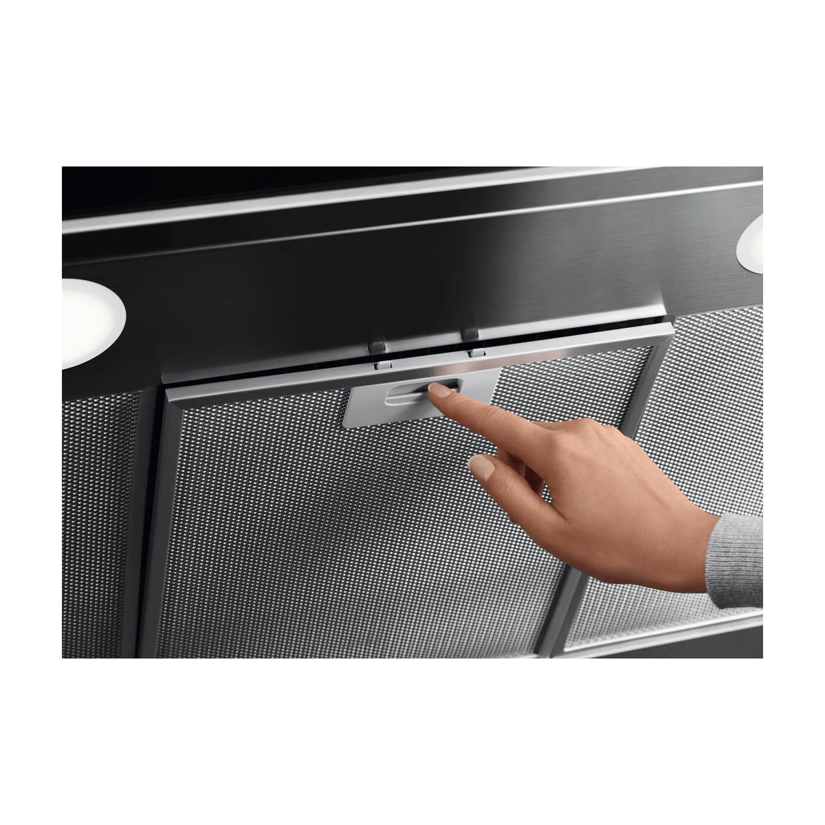 Campana decorativa AEG DBB3951M de 90 cm y 600 m³/h