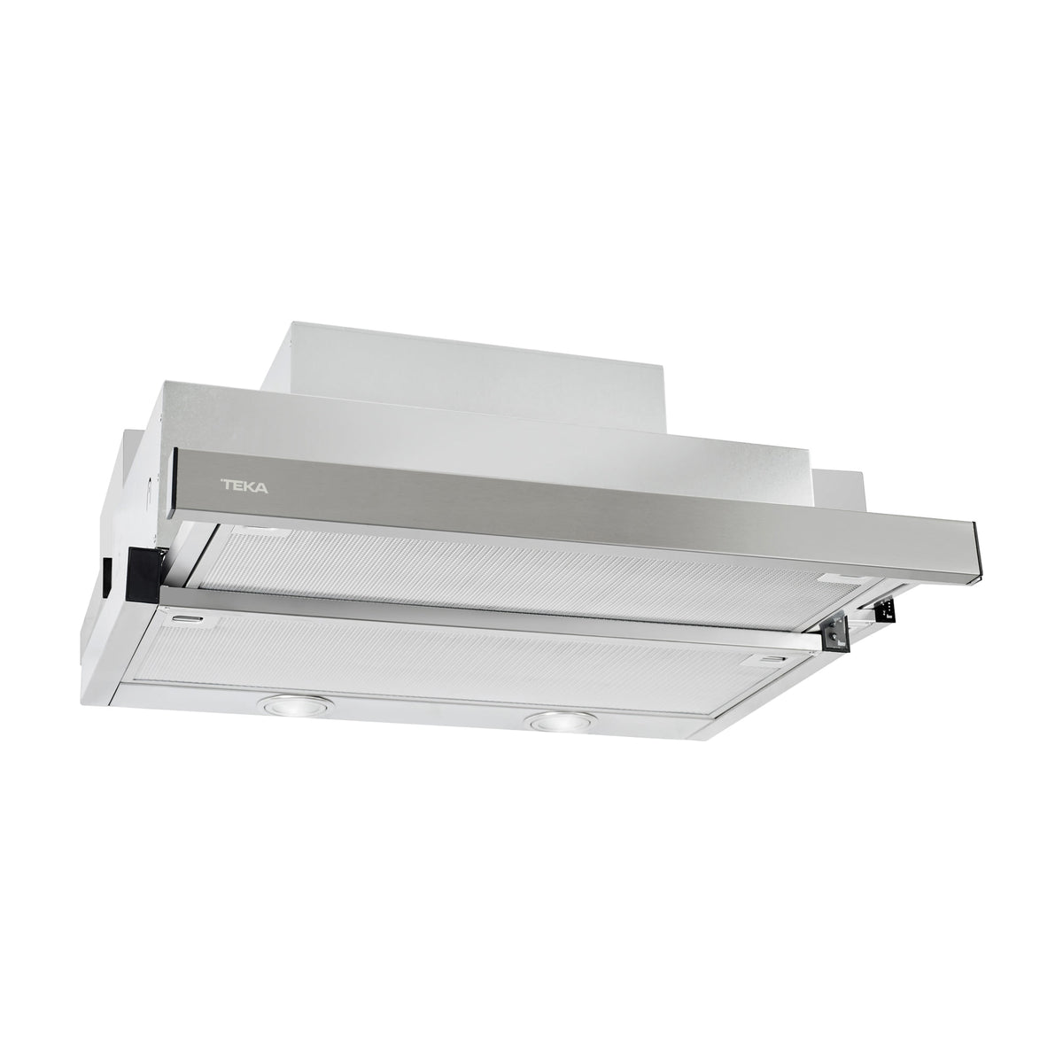 Campana telescópica Teka CNL 6610 de 60 cm, inox antihuellas