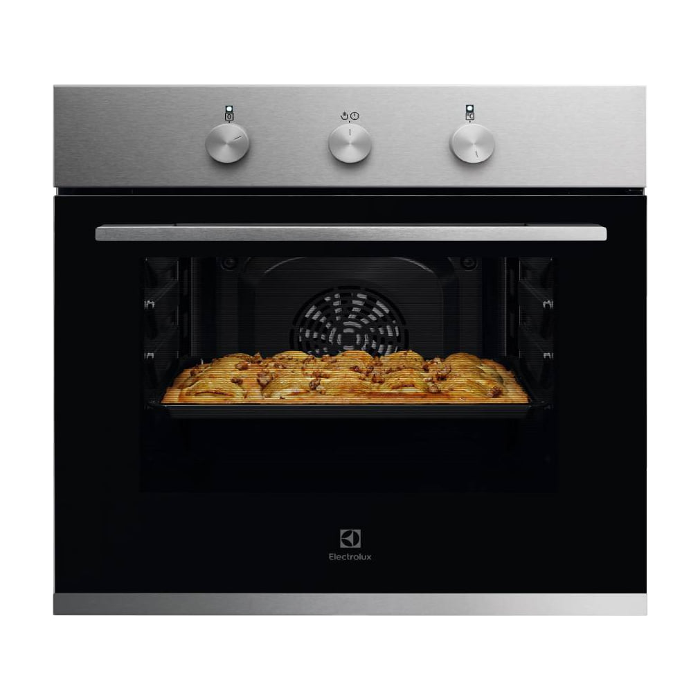 Horno multifunción Electrolux KOHHH00BX3 de 58 l con AquaClean, inox